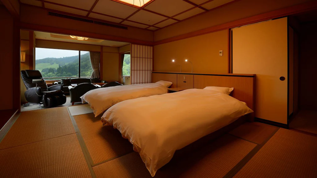 Airinkan Tatami Bedroom