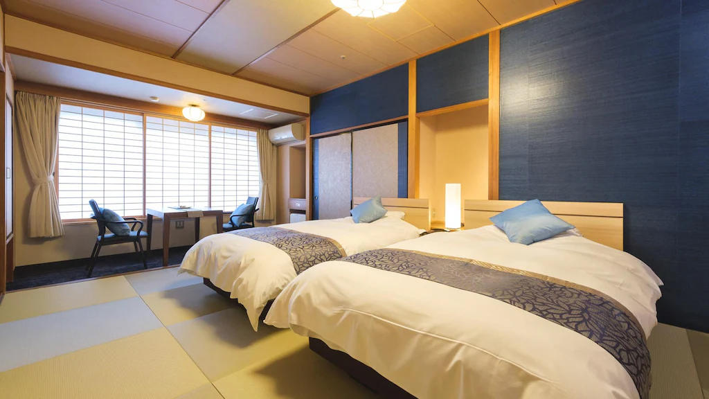 Airinkan Tatami Twin Room
