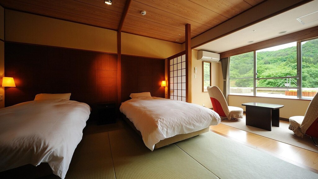 Airinkan Tatami Twin Room