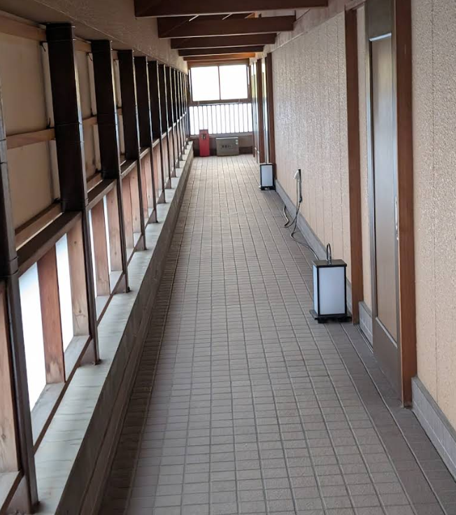 Ajiro Isofune Hotels Corridor
