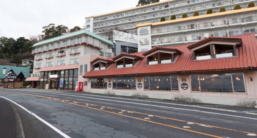 Ajiro Isofune Hotels Exterior