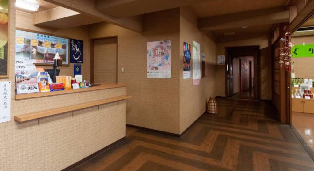 Ajiro Isofune Hotels Front Desk
