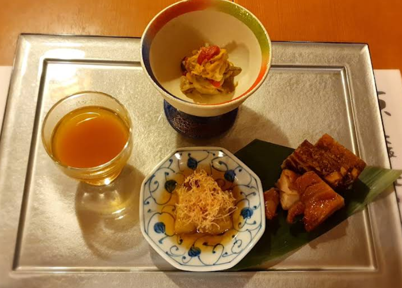 Ajiro Isofune Hotels Kaiseki Appetizer