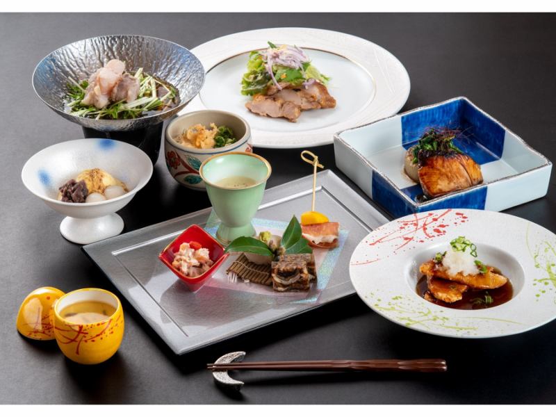 Ajiro Isofune Hotels Kaiseki Meal