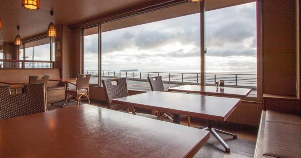 Ajiro Isofune Hotels Oceanview Dining Room