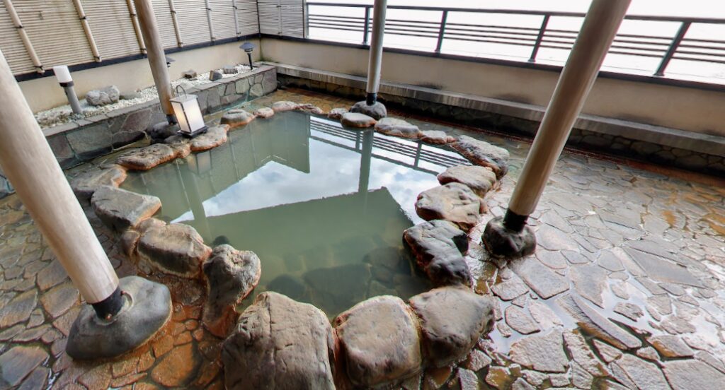 Ajiro Isofune Hotels Onsen Bath