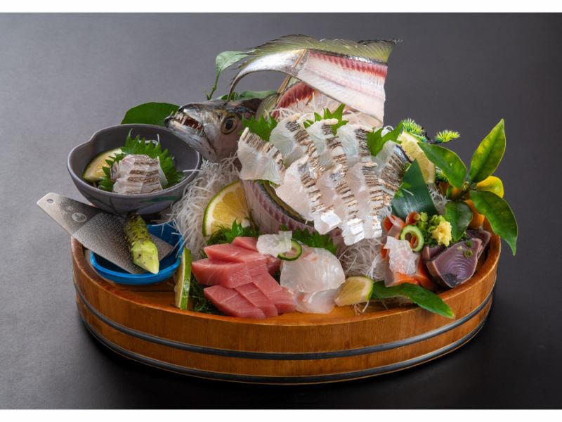 Ajiro Isofune Hotels Sashimi Platter