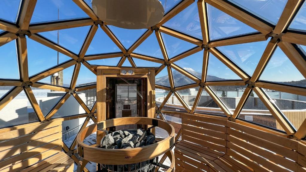 Akan Yuku No Sato Tsuruga Glass Dome Sauna