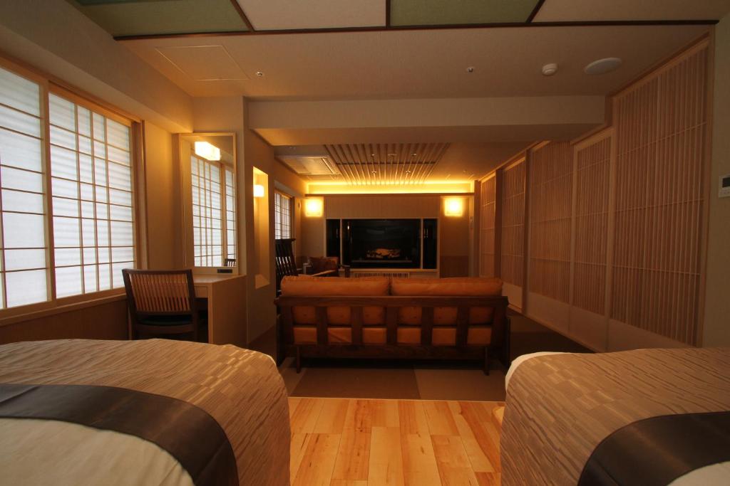 Akan Yuku No Sato Tsuruga Japanese Style Room