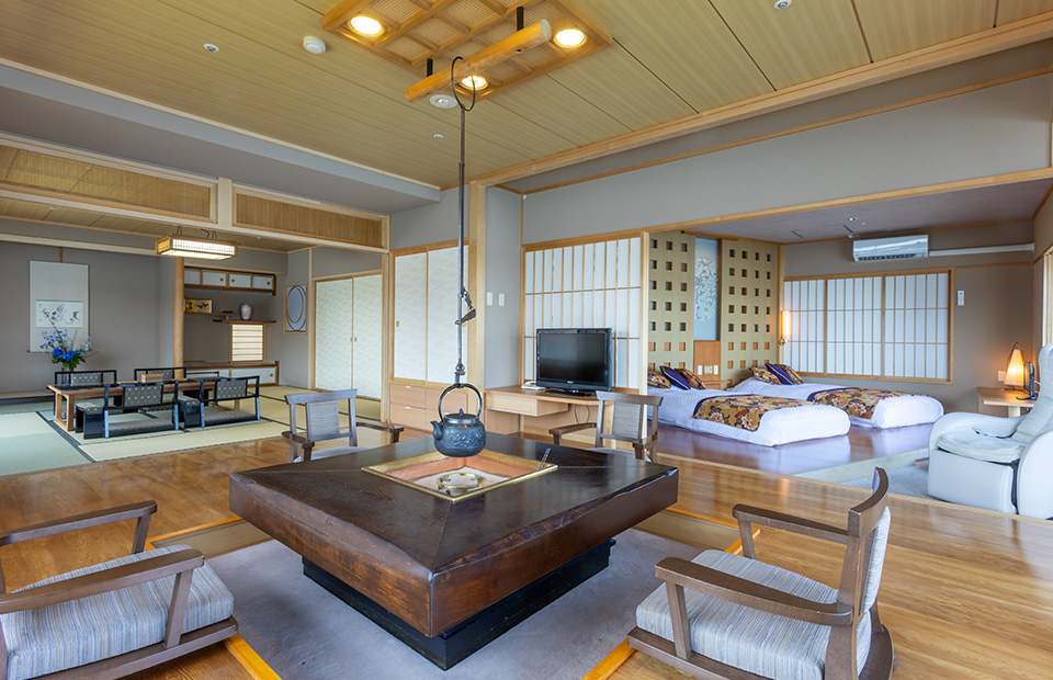 Akan Yuku No Sato Tsuruga Japanese Style Room