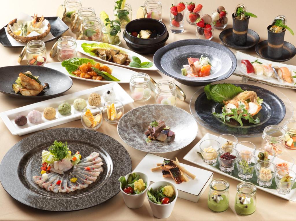 Akan Yuku No Sato Tsuruga Kaiseki Dinner