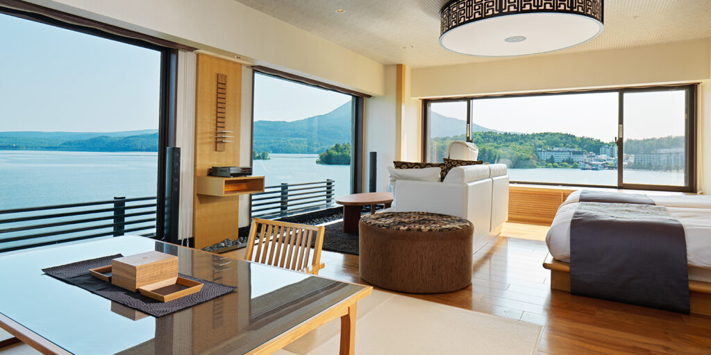 Akan Yuku No Sato Tsuruga Lake View Room