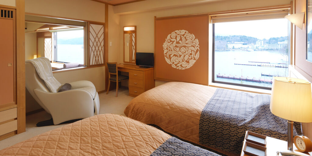 Akan Yuku No Sato Tsuruga Lake View Room