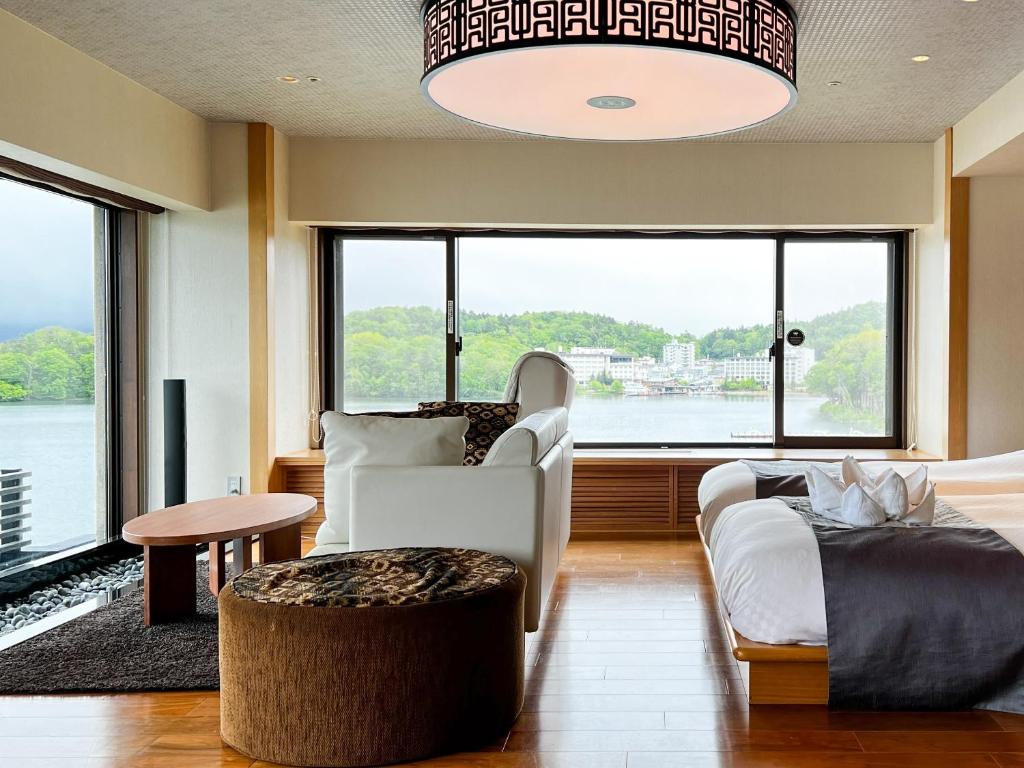 Akan Yuku No Sato Tsuruga Lake View Room