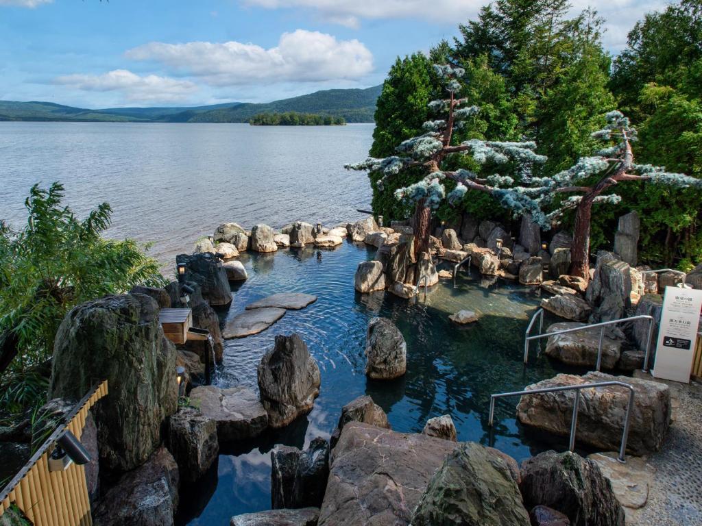 Akan Yuku No Sato Tsuruga Lakeside Onsen