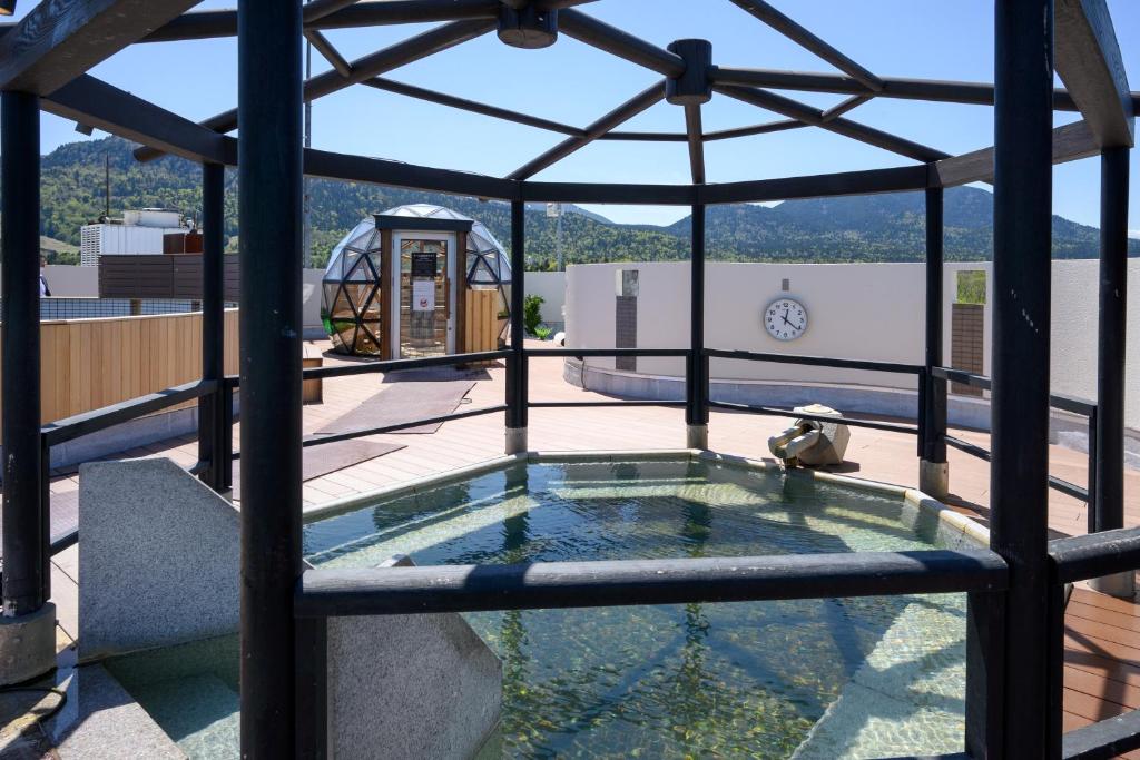 Akan Yuku No Sato Tsuruga Rooftop Onsen