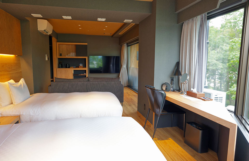 Akan Yuku No Sato Tsuruga Twin Room