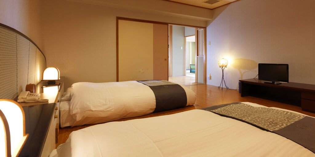Akan Yuku No Sato Tsuruga Twin Room
