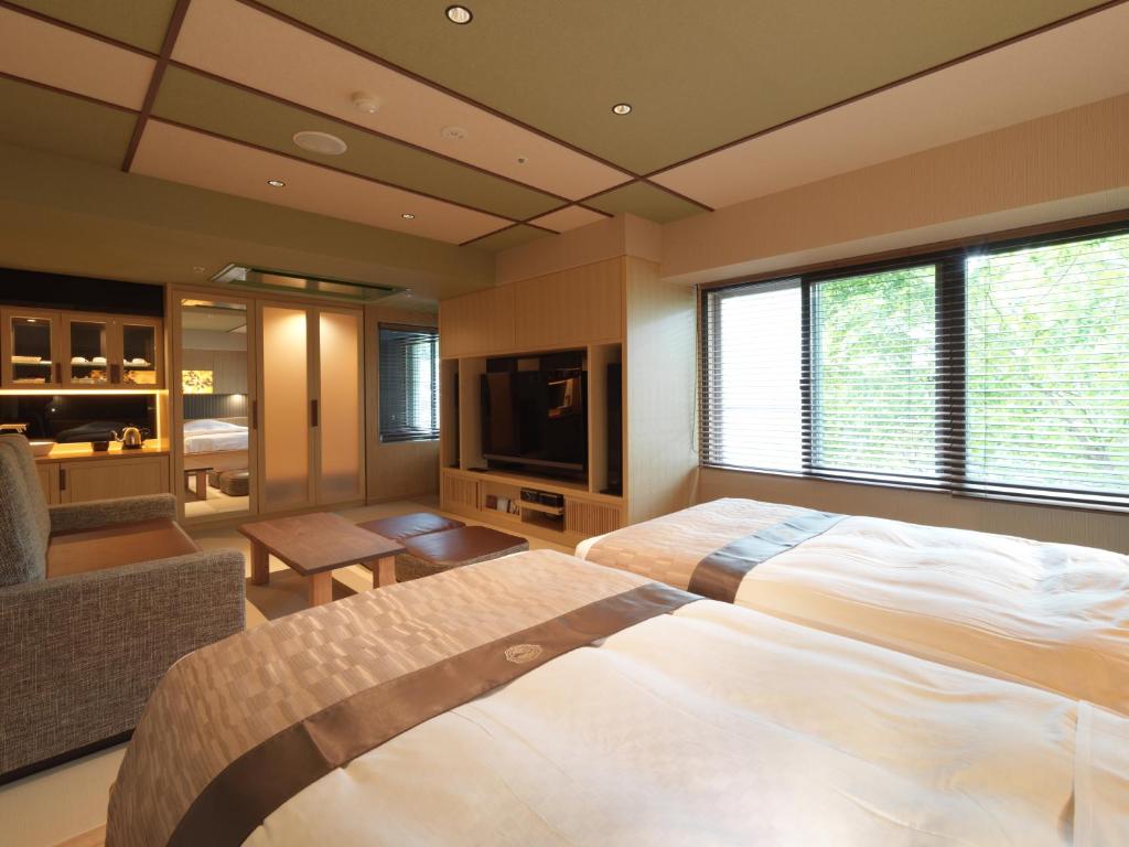 Akan Yuku No Sato Tsuruga Twin Room
