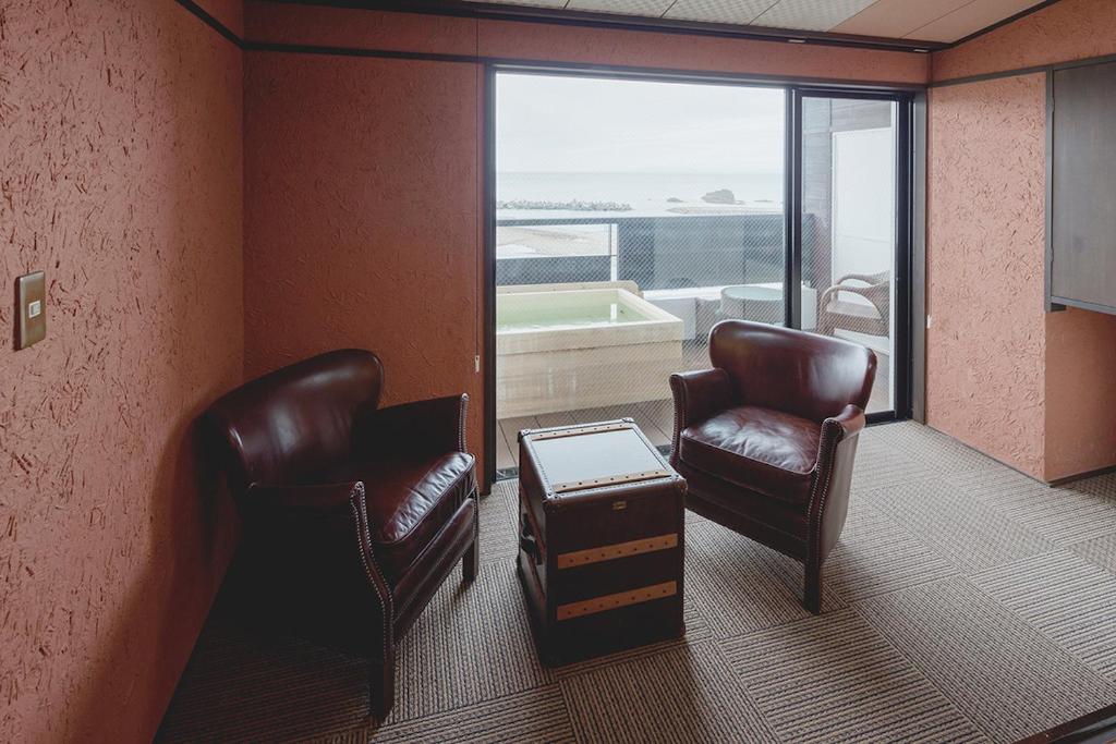 Akaneiro No Umi Arujisu Oceanview Room