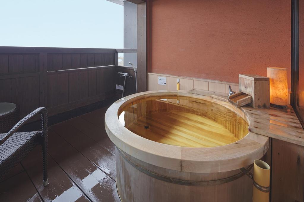 Akaneiro No Umi Arujisu Private Open Air Bath