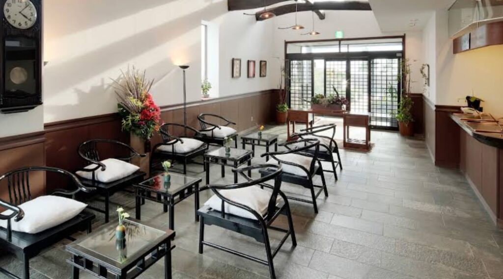 Akaneiro No Umi Arujisu Ryokan Lobby