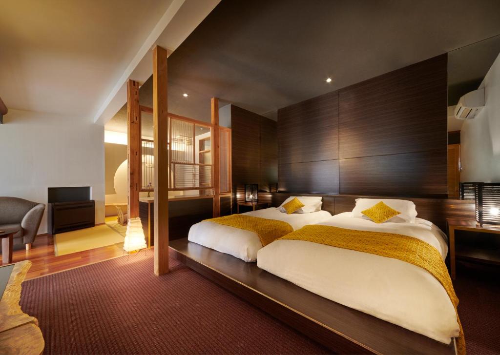 Akari Et Kaori Japanese Style Twin Room