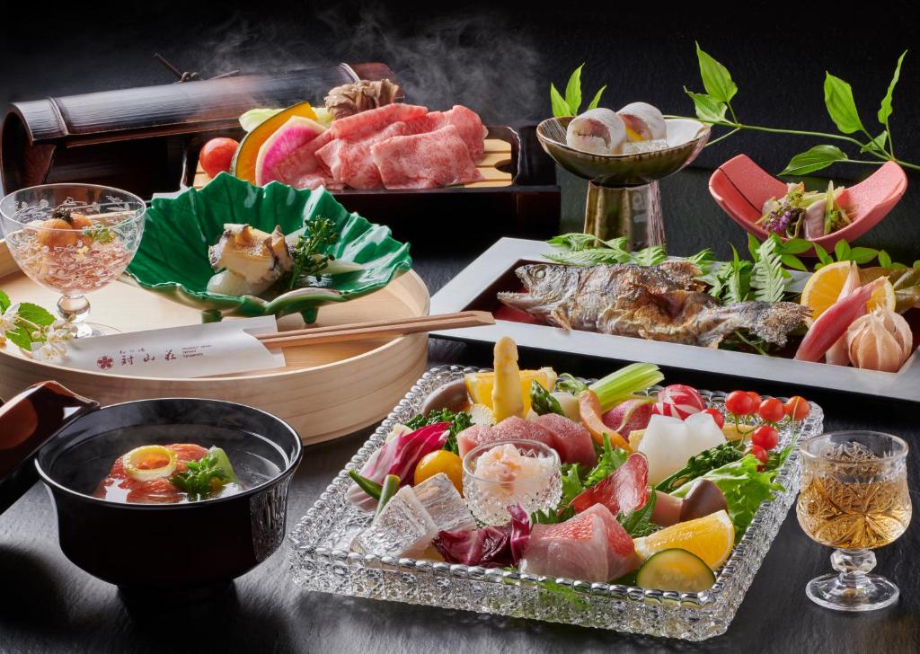 Akari Et Kaori Kaiseki Dinner