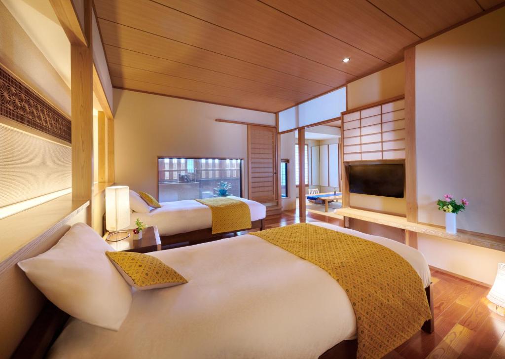Akari Et Kaori Modern Japanese Room