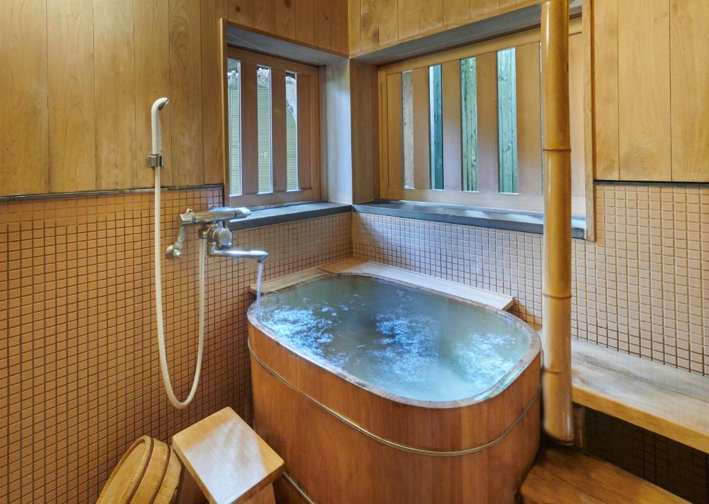 Akari Et Kaori Private Onsen Bath
