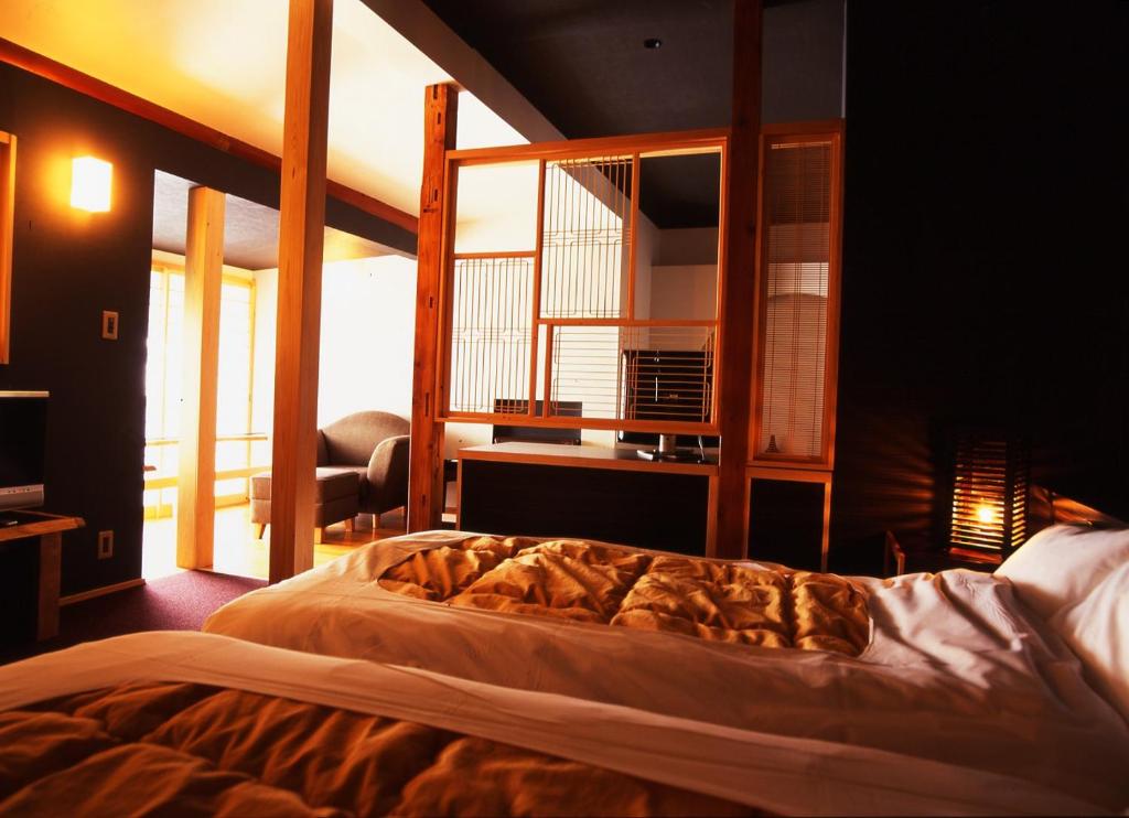Akari Et Kaori Ryokan Bedroom