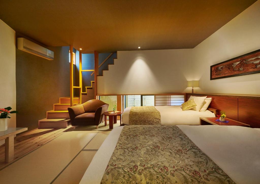 Akari Et Kaori Tatami Bedroom