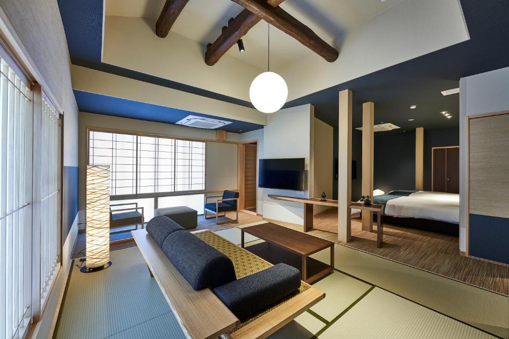 Akari Et Kaori Tatami Suite Room