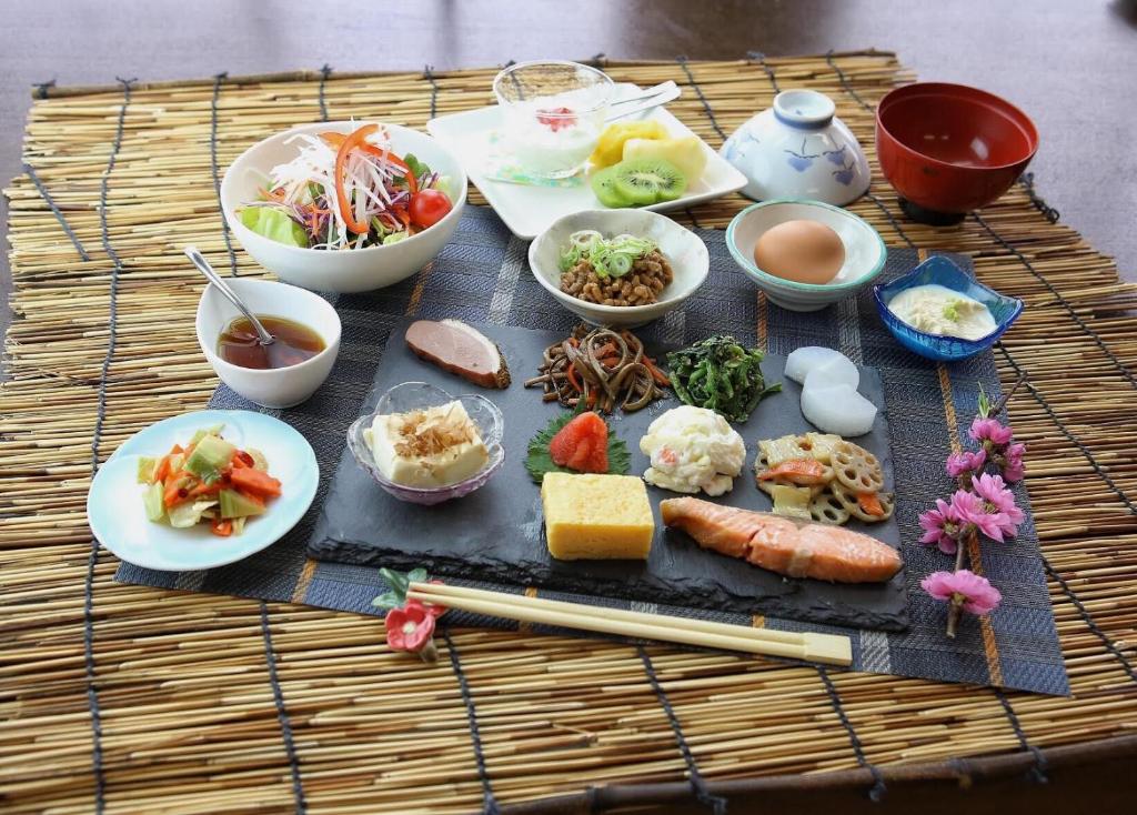 Akasawa Onsen Ryokan Japanese Breakfast