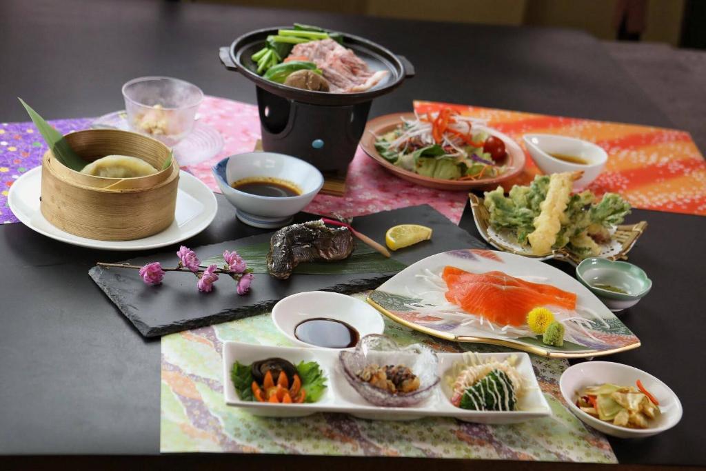 Akasawa Onsen Ryokan Kaiseki Meal