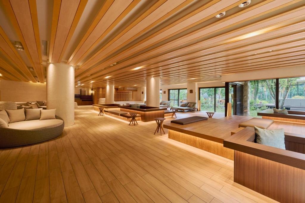Akazawa Geihinkan Lobby Lounge