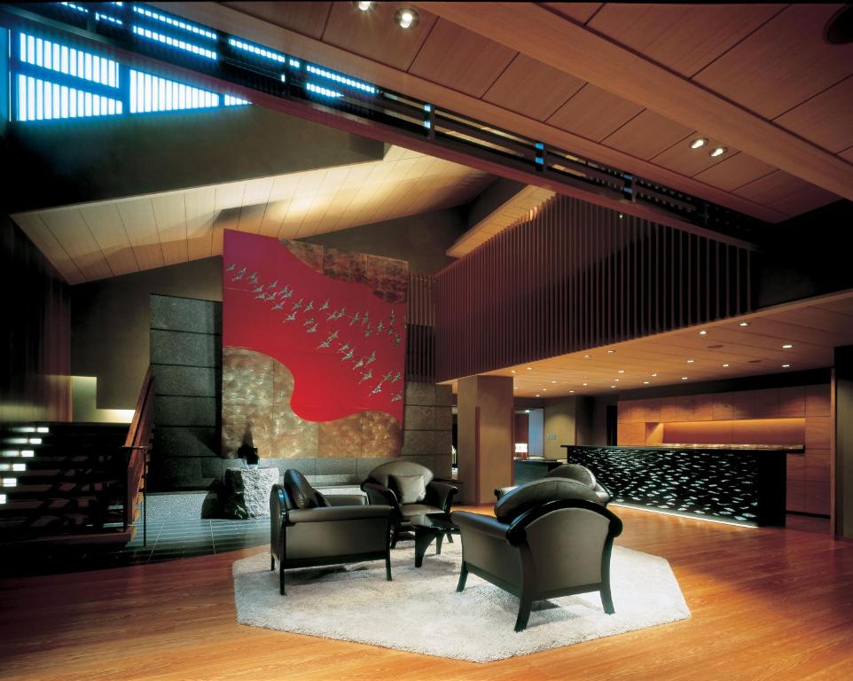 Akazawa Geihinkan Ryokan Lobby