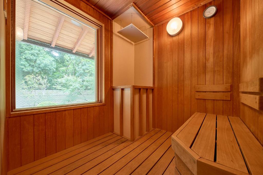 Akazawa Geihinkan Sauna Room
