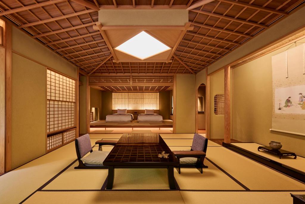 Akazawa Geihinkan Tatami Room