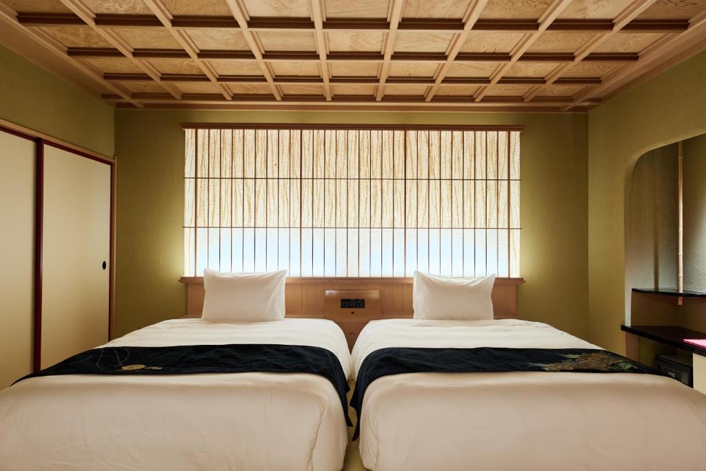 Akazawa Geihinkan Twin Room