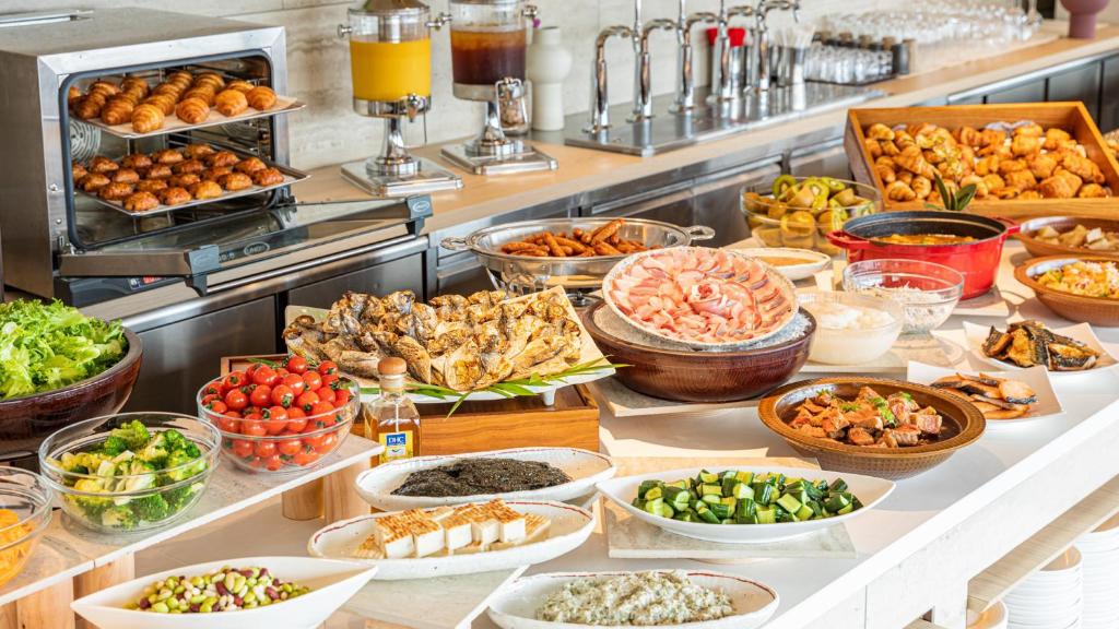 Akazawa Onsen Hotel Breakfast Buffet