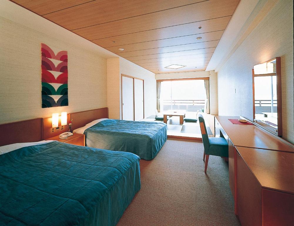 Akazawa Onsen Hotel Japanese Western Room