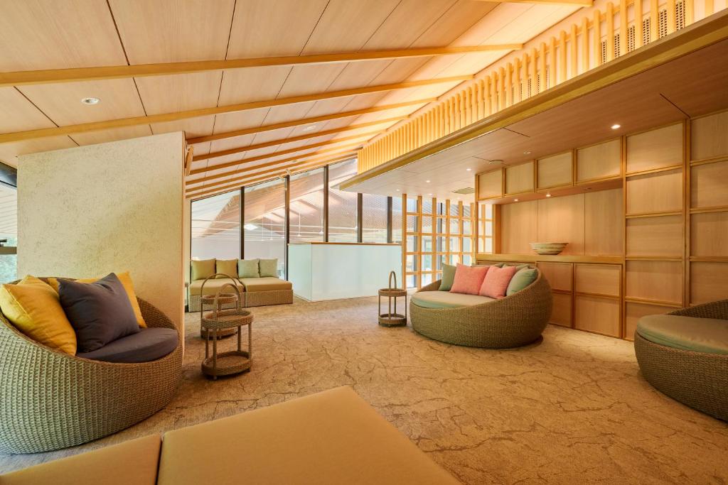 Akazawa Onsen Hotel Lounge