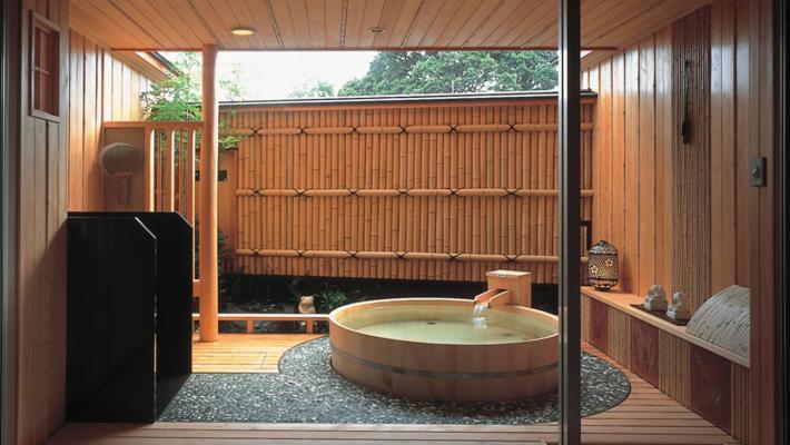Akazawa Onsen Hotel Open Air Bath