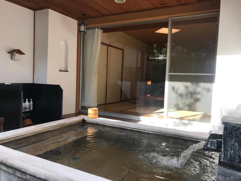 Akazawa Onsen Hotel Private Onsen Room
