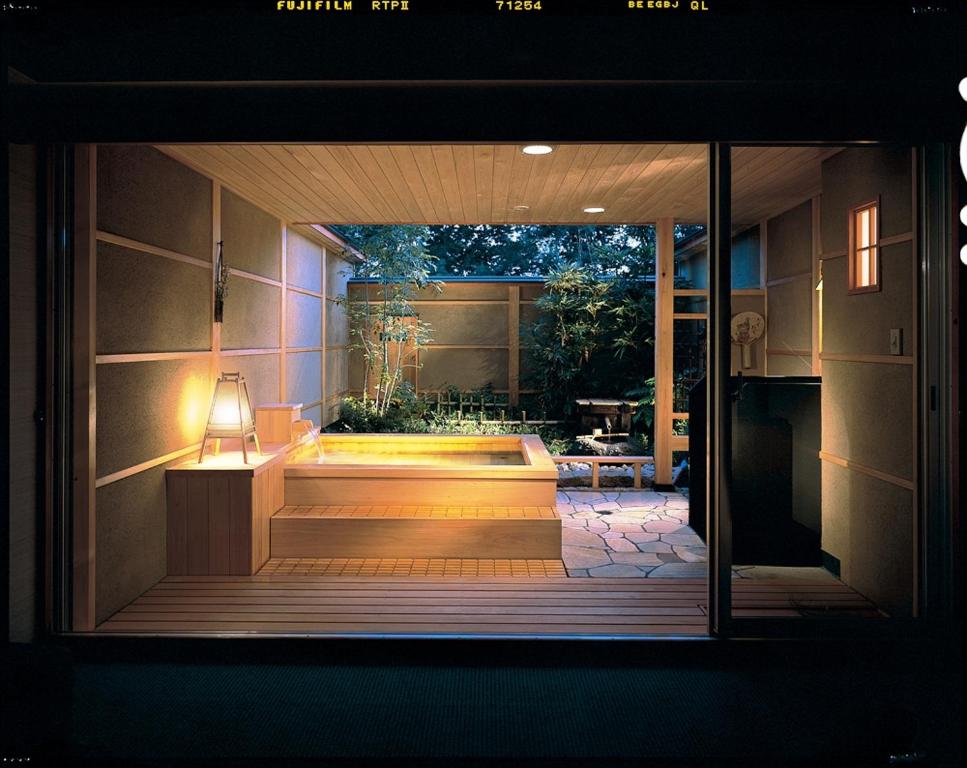 Akazawa Onsen Hotel Private Open Air Bath