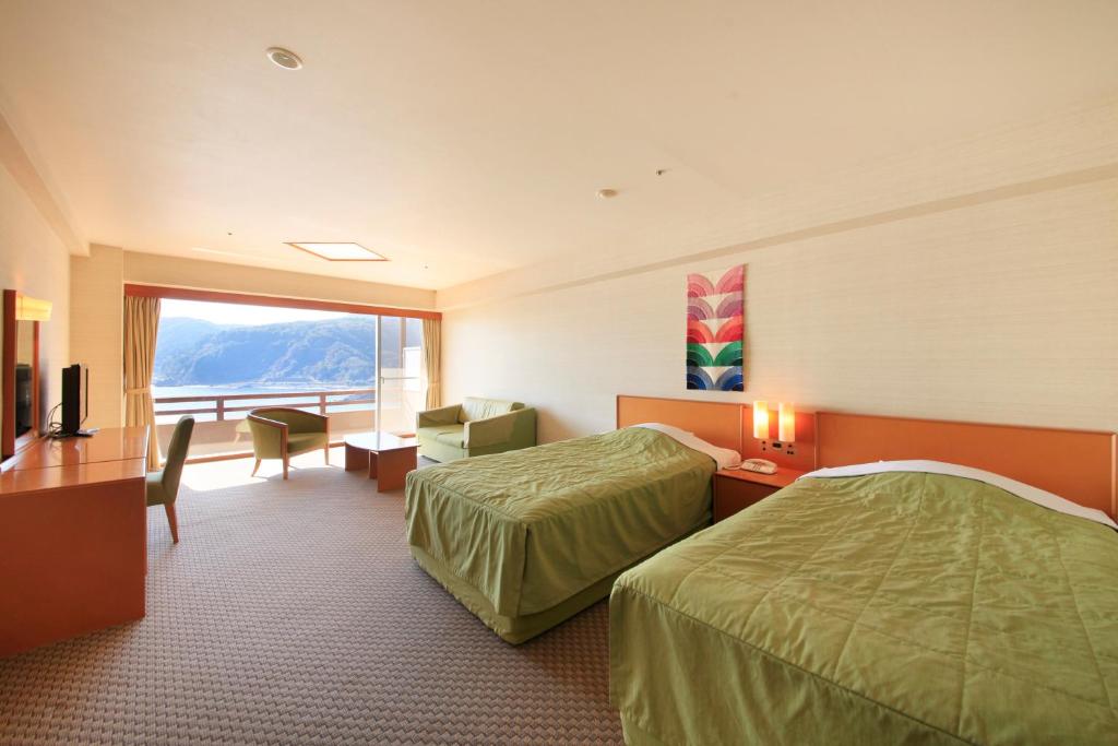 Akazawa Onsen Hotel Twin Room