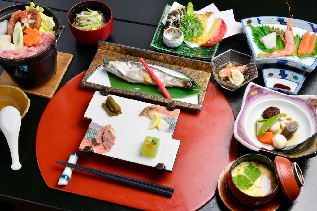Alpine Route Hotel Kaiseki Meal