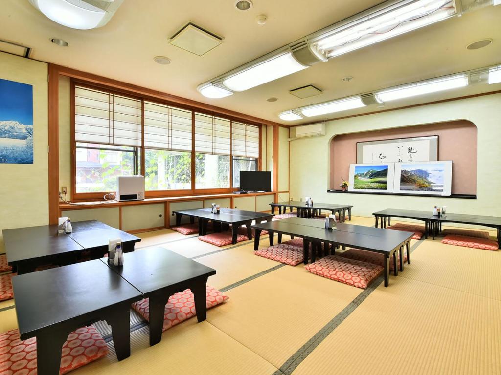 Alpine Route Hotel Tatami Dining Room