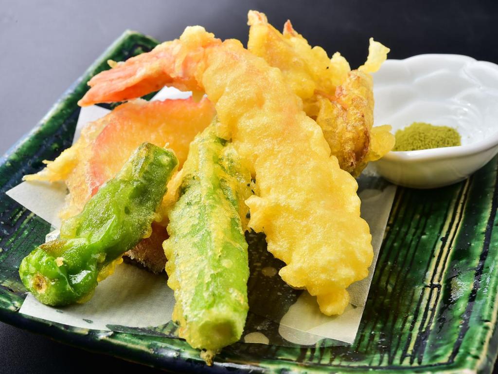 Alpine Route Hotel Tempura Platter